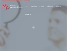 Tablet Screenshot of makingconnexion.com
